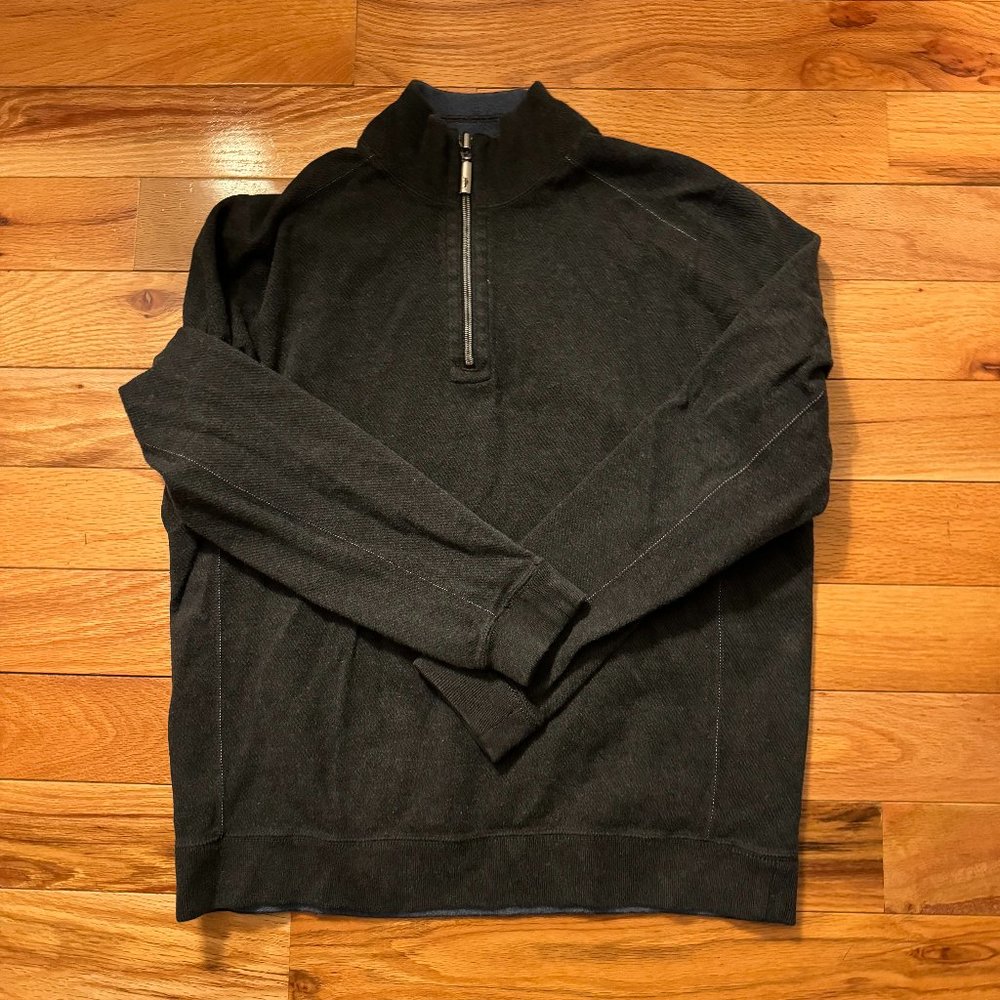 Tommy Bahama Half Zip Sweater